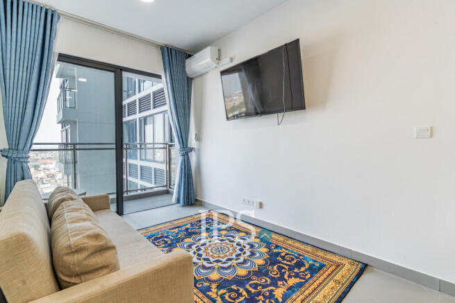 18th Floor 1 Bedroom Condo For Sale - Urban Village Phase II, Chak Angrae Leu, Phnom Penh
