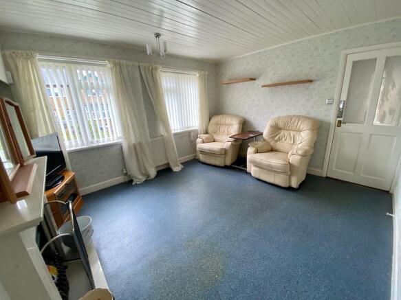 Lounge area