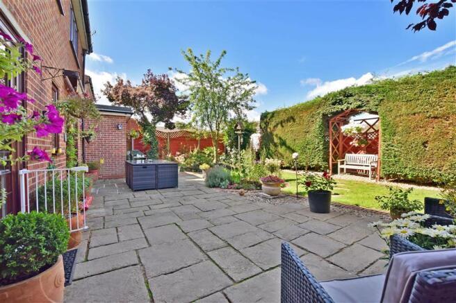 Patio Area