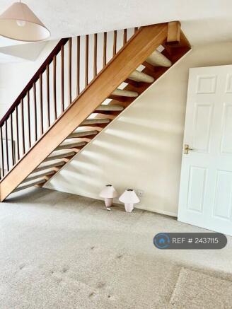 Livingroom Open Staircase