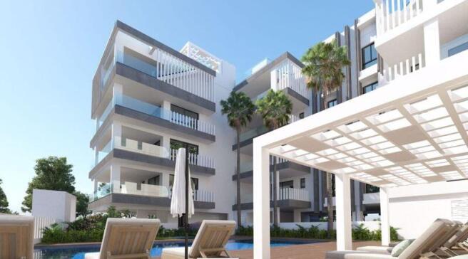 Pool Area - Artist