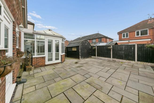 Rear Patio