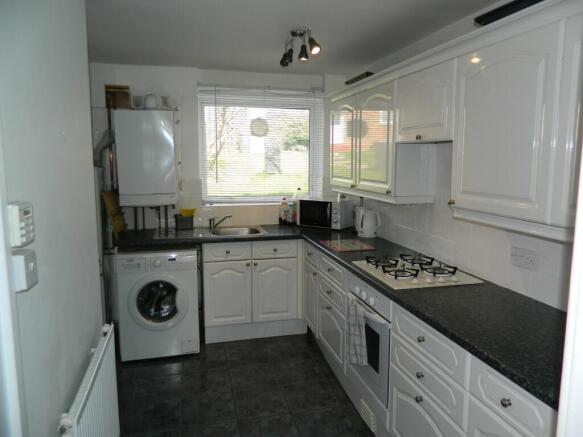 kitchen with appliances
