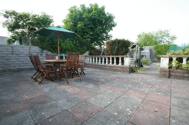 Rear Garden an...
