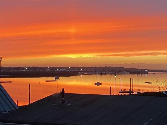 sunset view