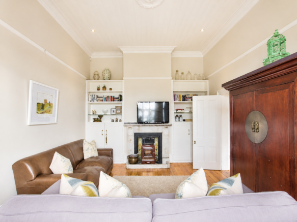 Bright and airy living room