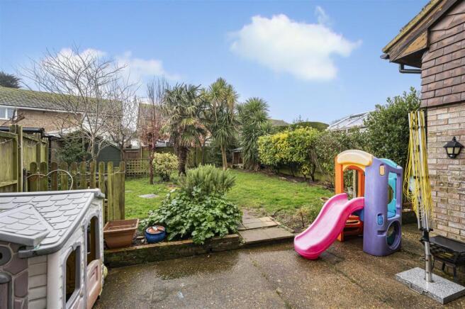 West Facing Garden