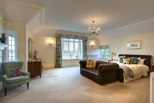 Master suite