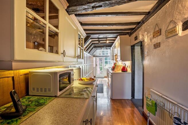 Kitchen view