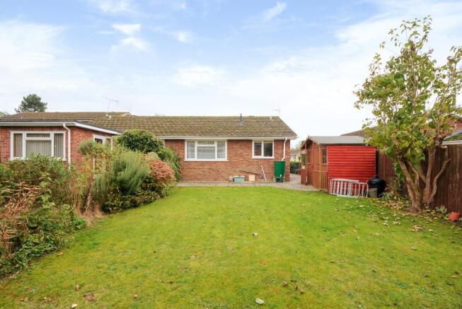 Rear Aspect and Garden