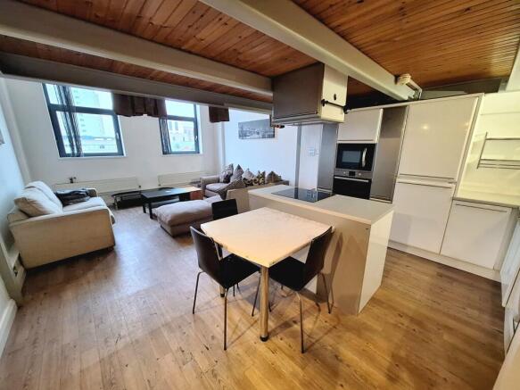 Kitchen/Open Living