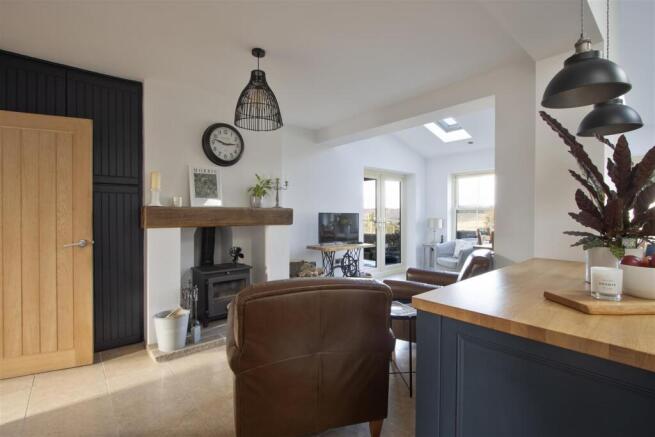 Kitchen/Diner/Family Room