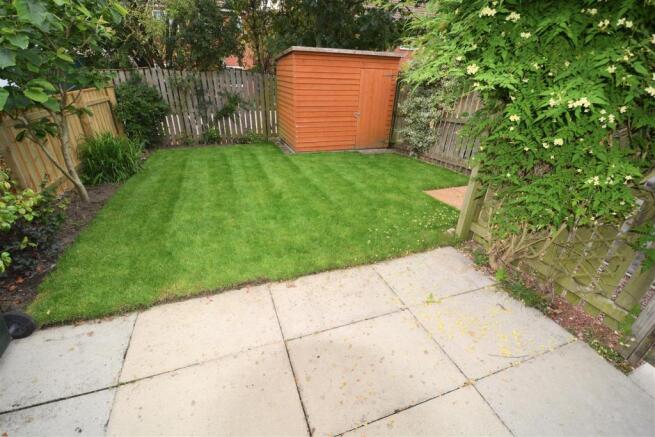 Outside - rear