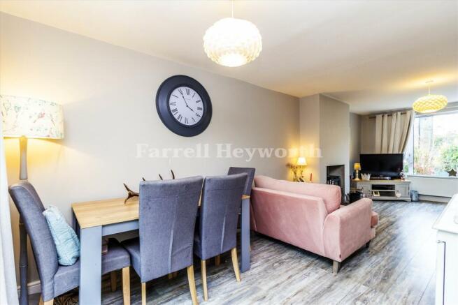 Lounge dining room