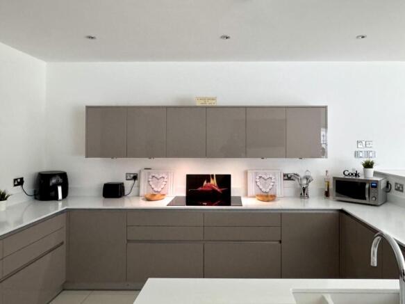 Kitchen/Dining/Living Room
