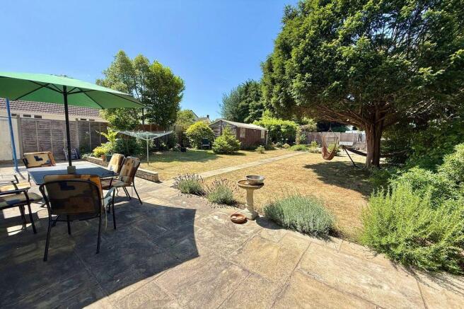 Westerly Rear Garden