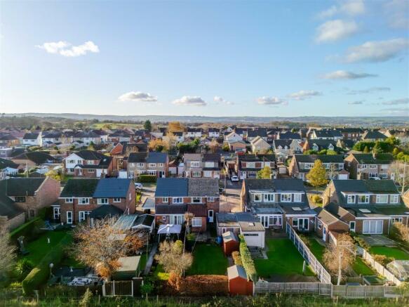Drone - Rear Garden