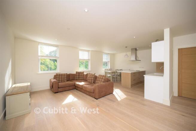 Kitchen Living/Dining Room