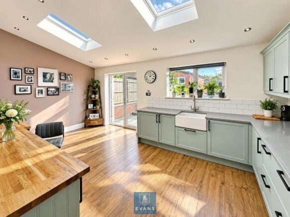 Refitted Kitchen Diner