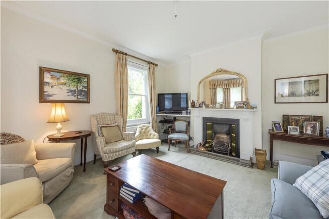 Reception room