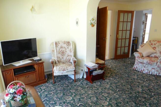 T.V. Room to Sitting Room