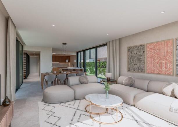 Living and Dining ar