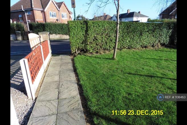 Front Garden
