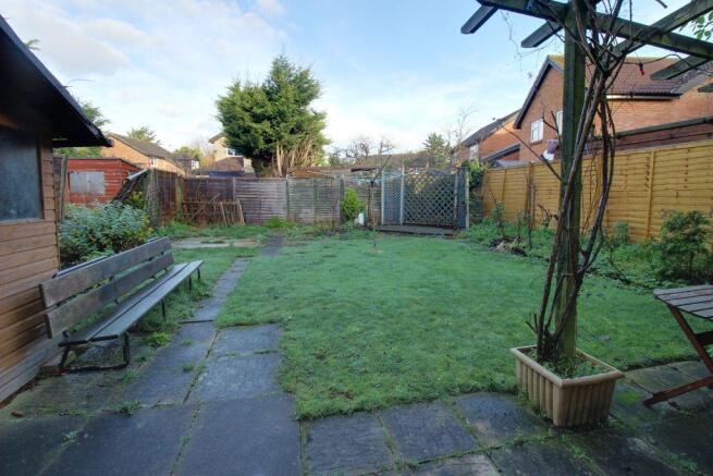 Garden at Back