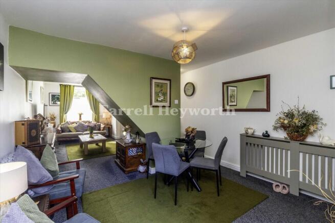 Dining room view 2