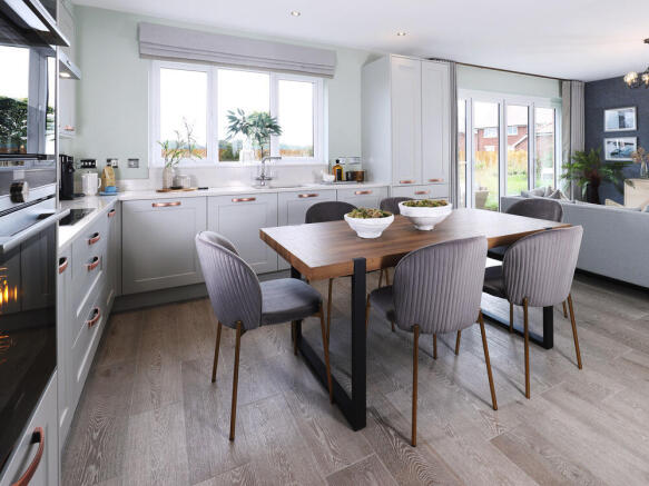 Redrow - The Chelford - Kitchen 2