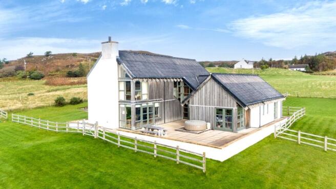 4-bed detached on The Old Drying Green, Mellon Charles, Aultbea, Achnasheen, Highland, IV22, £475,000