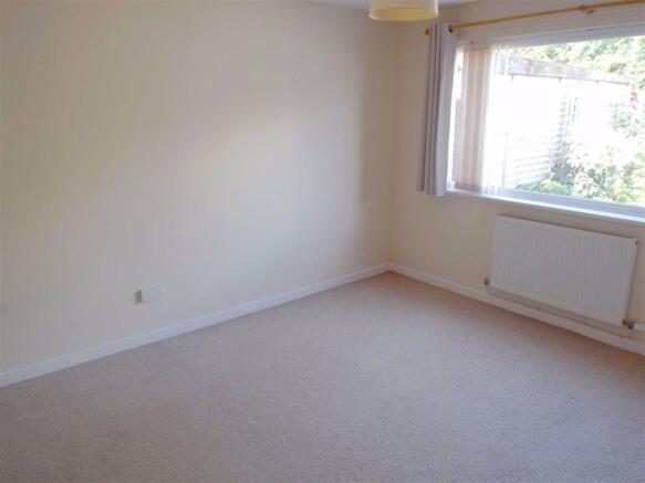 BEDROOM: