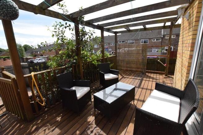 Decked Terrace