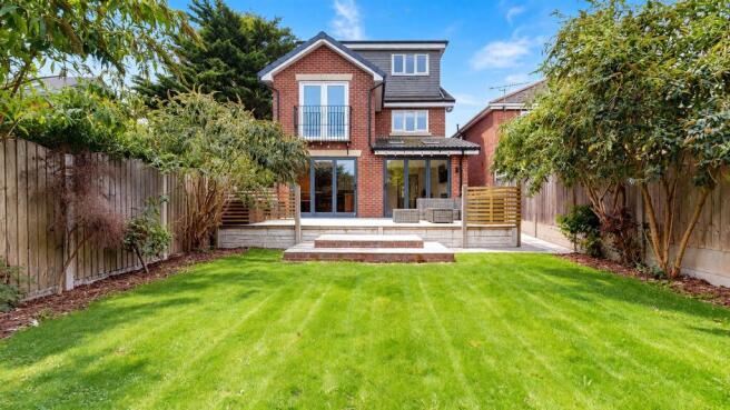Vivian Drive Rear Garden