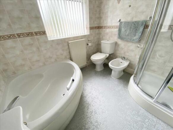 Bathroom: