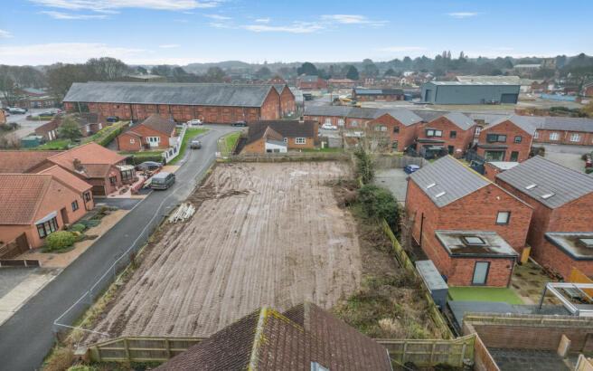 Land at Tyson Close, Barton-Upon-Humber, North Lincolnshire DN18 5TQ