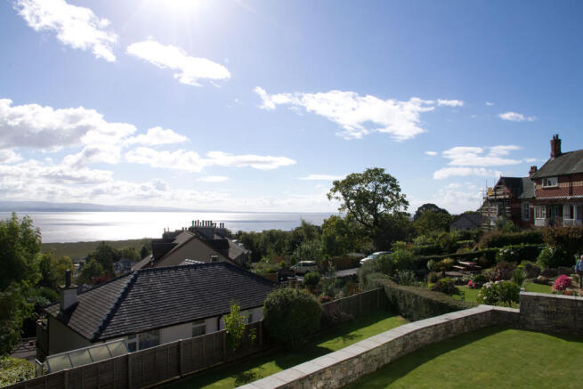View over Tiered ...