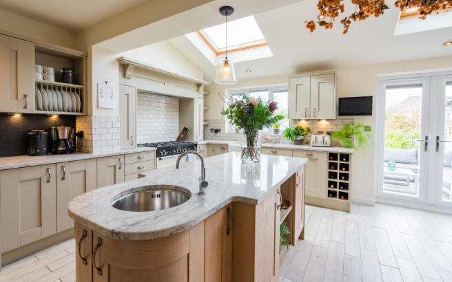 Kitchen - Dining - Family Room