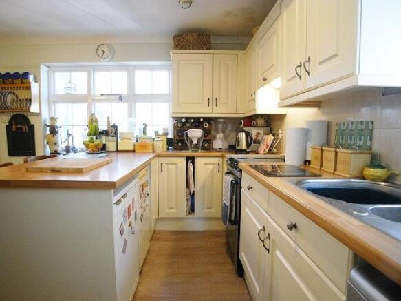 Kitchen area