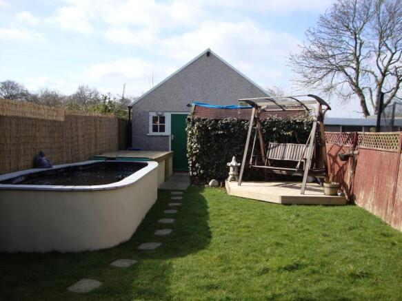 Rear of Garden