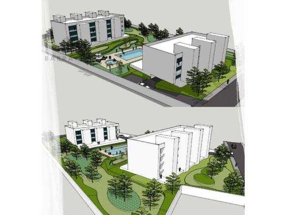 Building plot in Almancil, 7089 m²