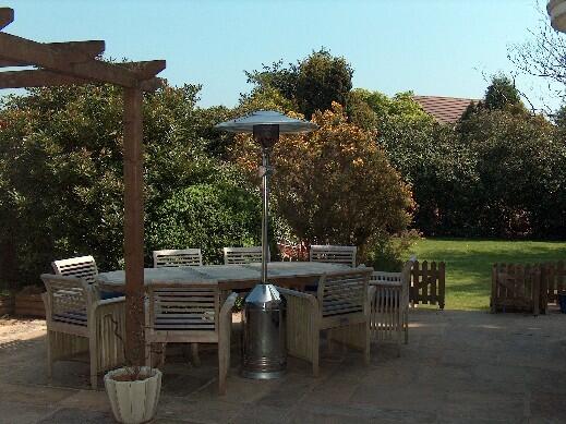 Patio Area