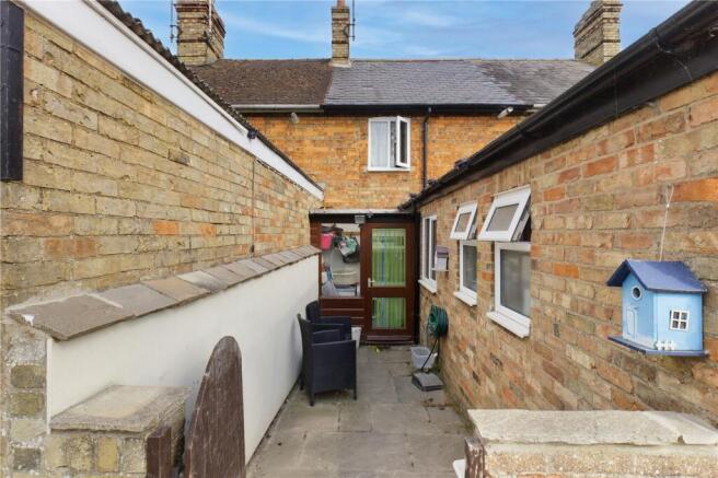 Rear Of Property