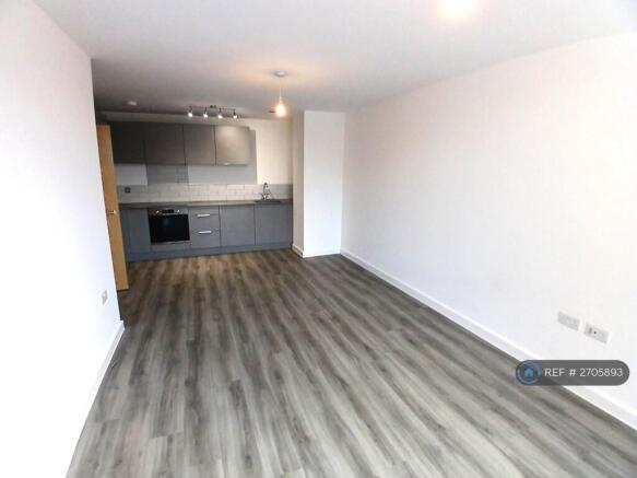Kitchen And Living Space