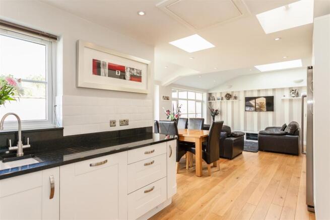 Kitchen/Dining/Famil