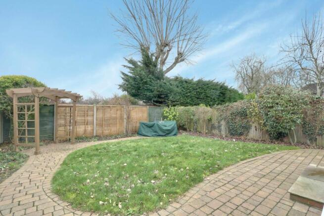 Garden at Back