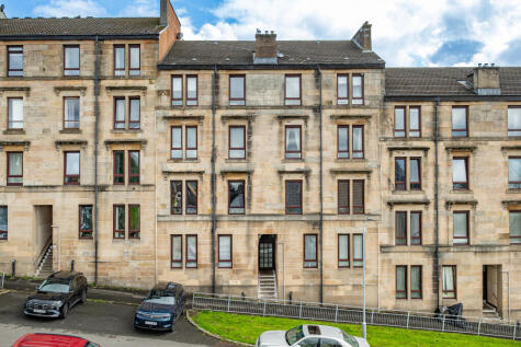 Flat 2/1, 88 Cardross Street, Dennistoun , Glasgow, G31