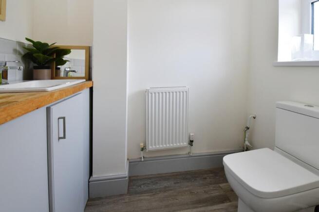 Downstairs Cloakroom