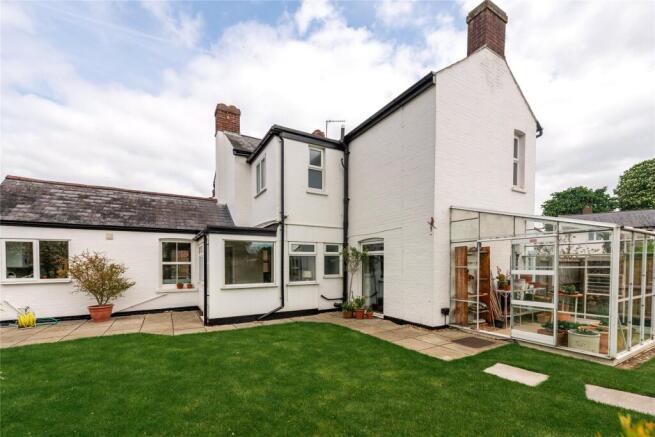 Rear Of Property