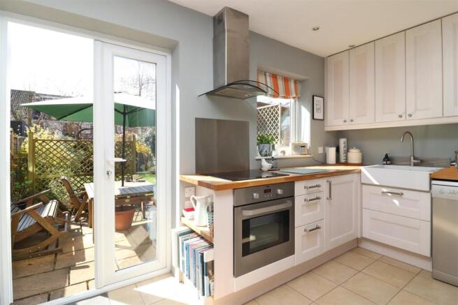 Living/Kitchen/Dining Room